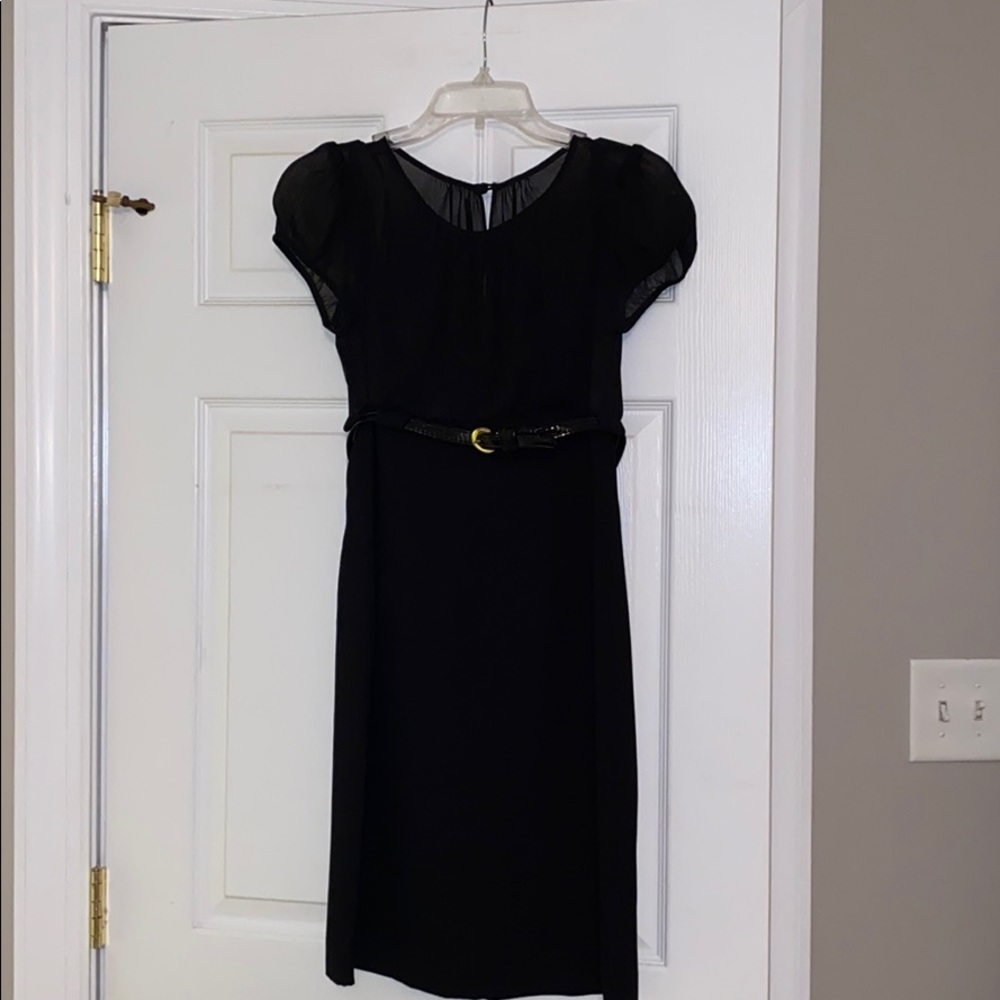 Black dress